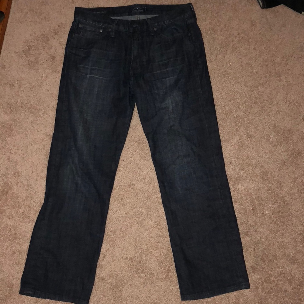 Lucky Brand Men’s Vintage Straight jeans